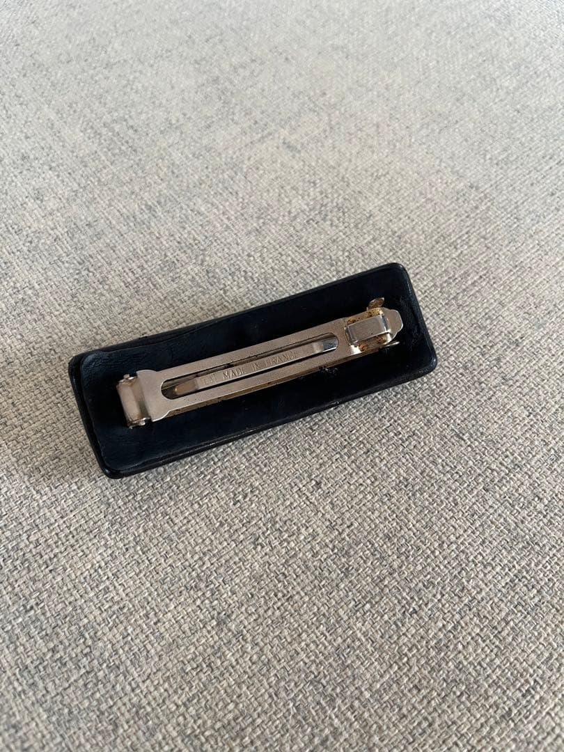 CHANEL シャネル ラム バレッタ ココマーク ヴィンテージ