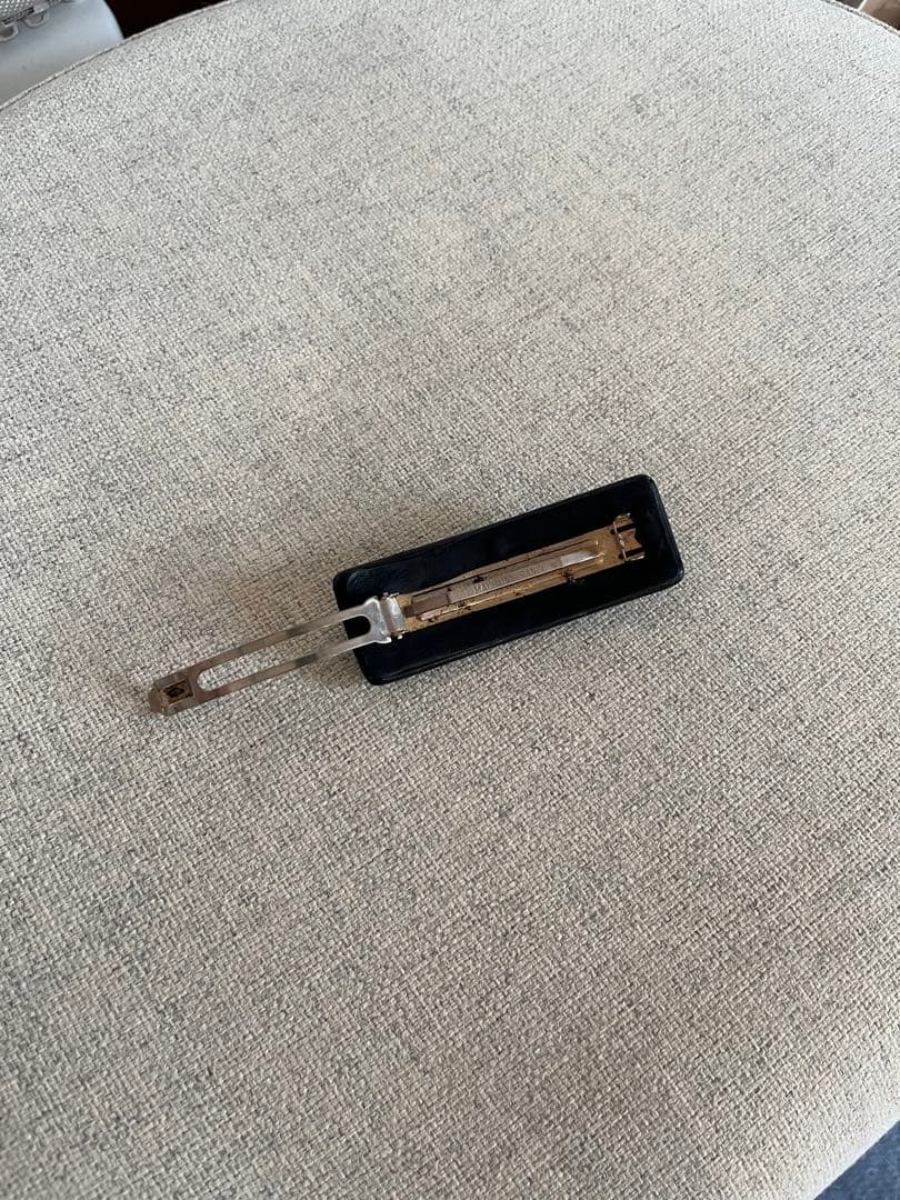 CHANEL シャネル ラム バレッタ ココマーク ヴィンテージ