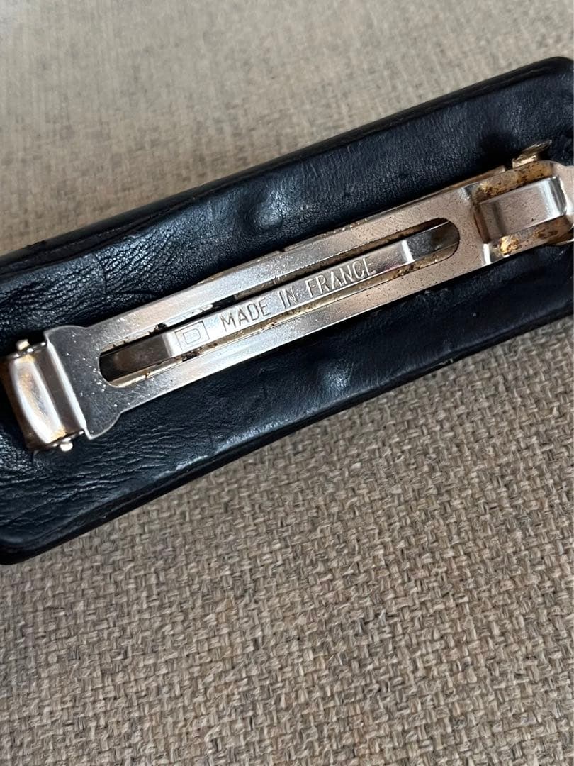 CHANEL シャネル ラム バレッタ ココマーク ヴィンテージ