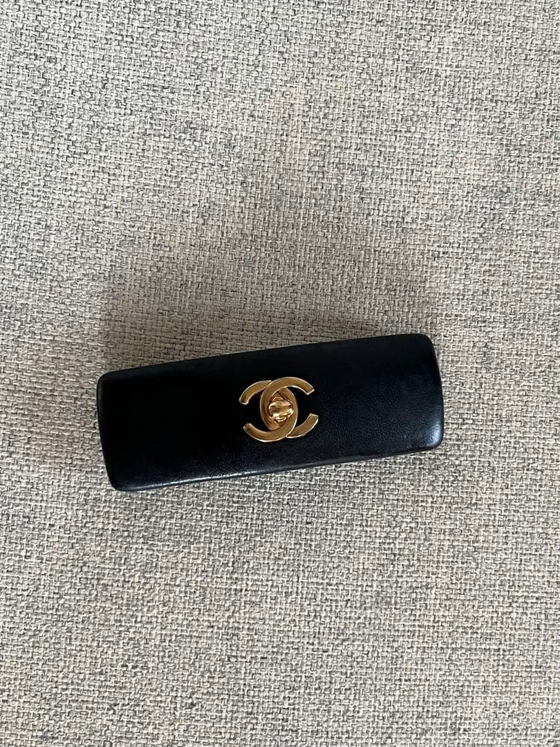 CHANEL シャネル ラム バレッタ ココマーク ヴィンテージ