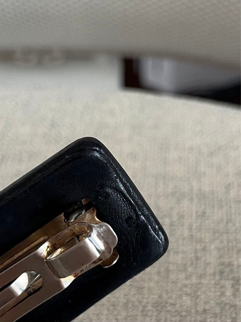 CHANEL シャネル ラム バレッタ ココマーク ヴィンテージ