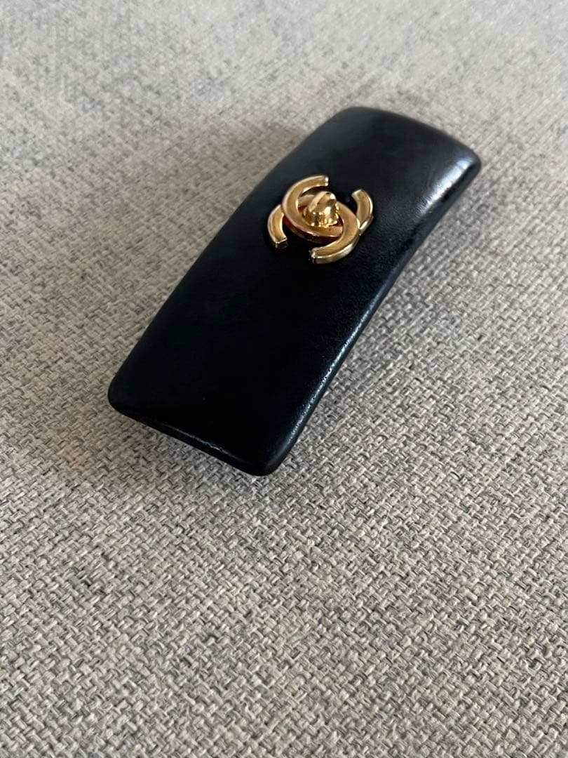 CHANEL シャネル ラム バレッタ ココマーク ヴィンテージ