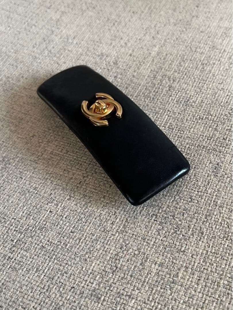 CHANEL シャネル ラム バレッタ ココマーク ヴィンテージ