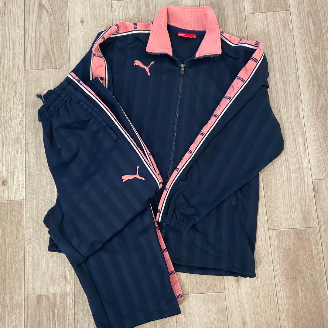 PUMA ピンク ジャージ　上下セット　Ｙ２Ｋ（プージャ）