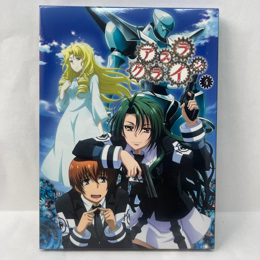 【美品/1期BOX付】アスラクライン 1期&2期 全巻 DVD