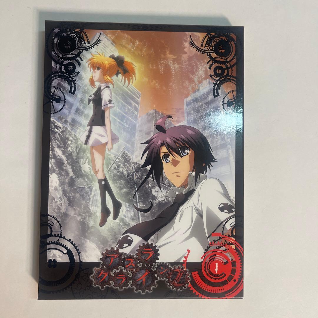 【美品/1期BOX付】アスラクライン 1期&2期 全巻 DVD
