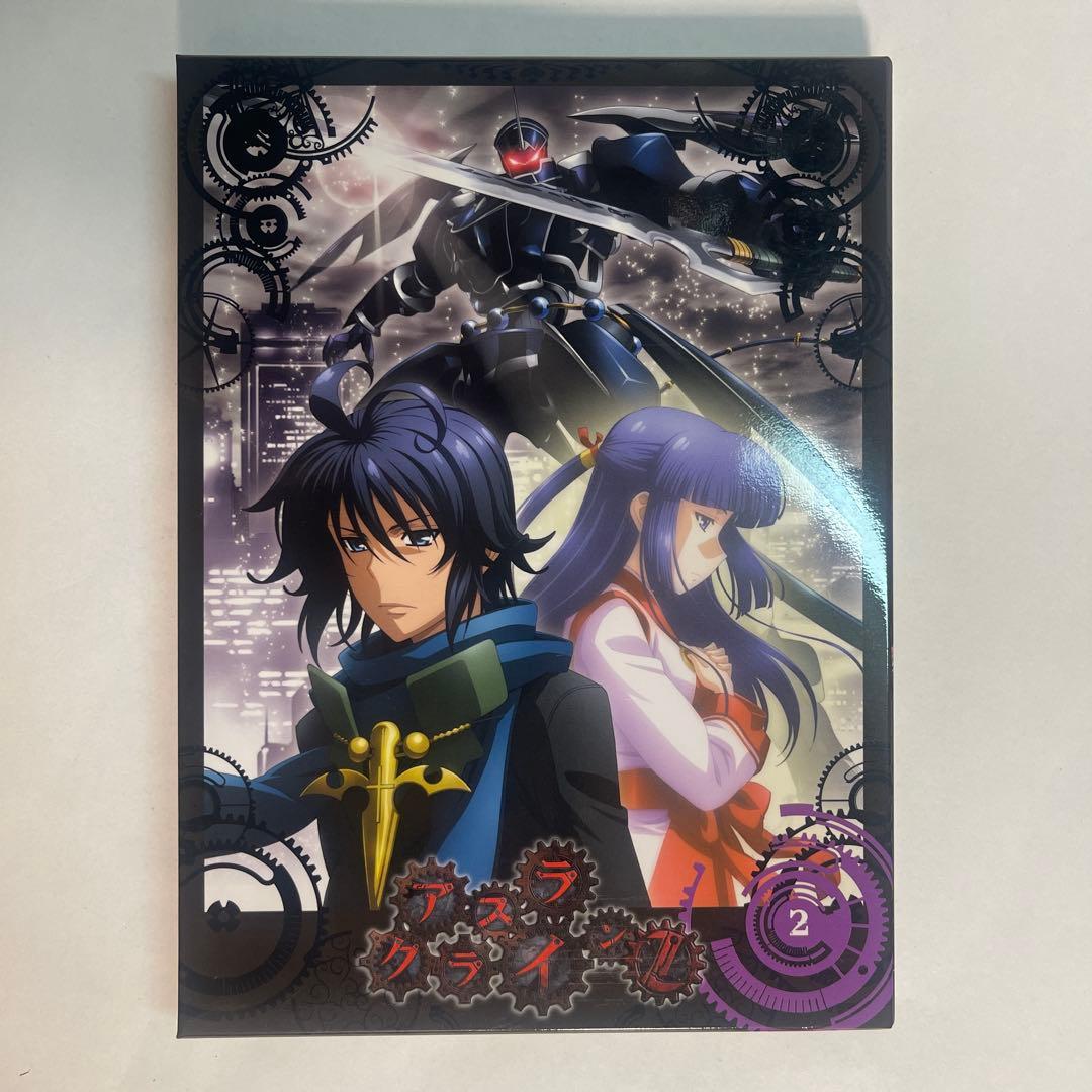 【美品/1期BOX付】アスラクライン 1期&2期 全巻 DVD