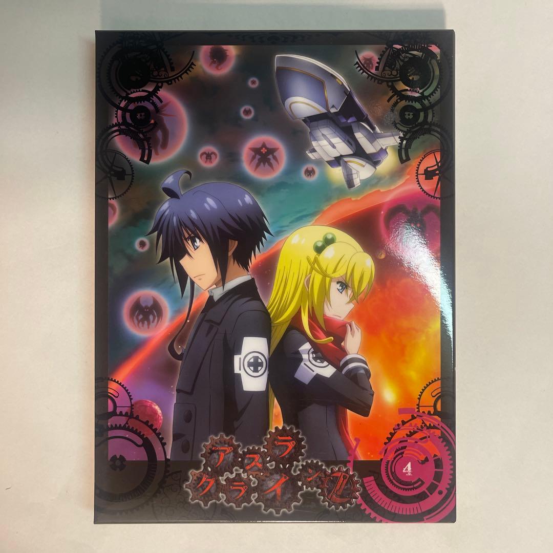 【美品/1期BOX付】アスラクライン 1期&2期 全巻 DVD