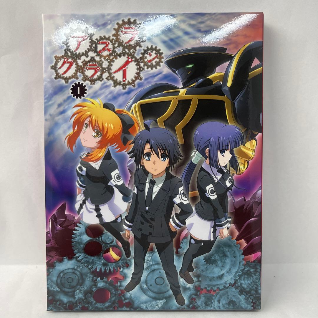 【美品/1期BOX付】アスラクライン 1期&2期 全巻 DVD