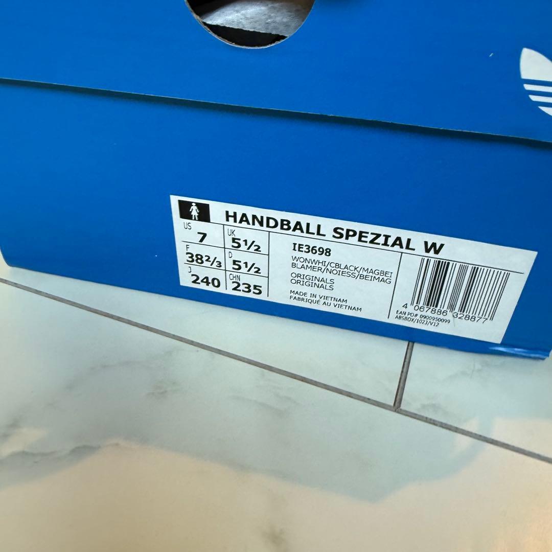 新品✨ adidas アディダスHANDBALL SPEZIAL W 24cm