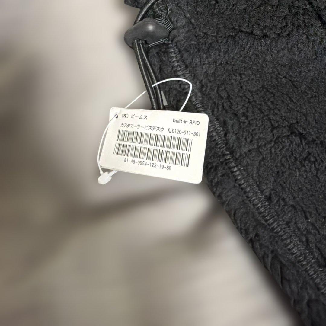 【未使用】BEAMS GOLF NEW ERA ネックウォーマー　フリース