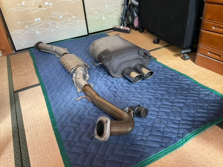 シルビア S15 純正 マフラー specR 新車取り外し品