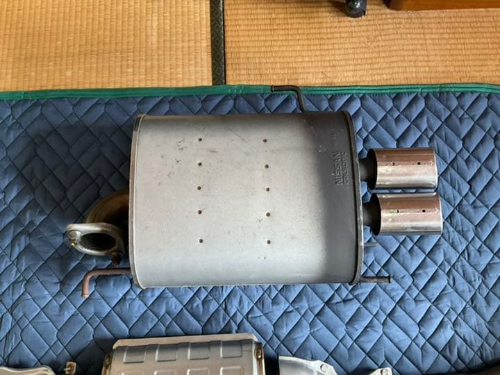 シルビア S15 純正 マフラー specR 新車取り外し品