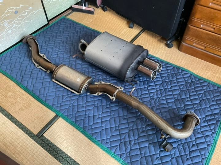 シルビア S15 純正 マフラー specR 新車取り外し品