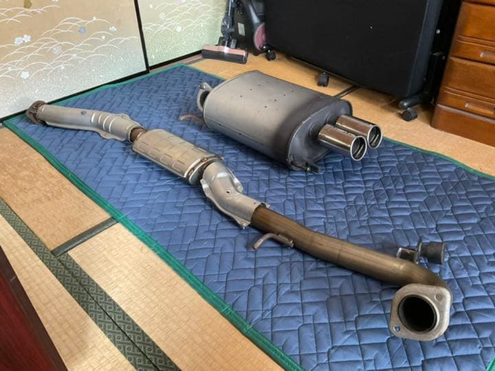シルビア S15 純正 マフラー specR 新車取り外し品