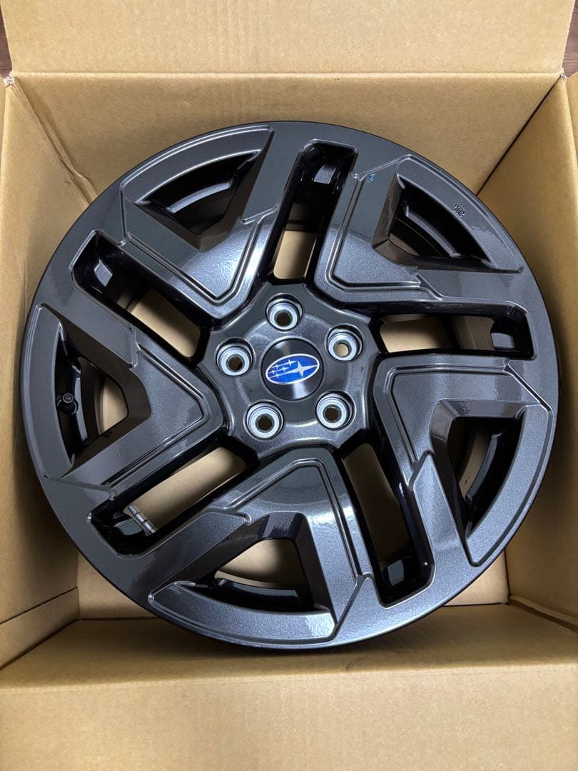 ③ ken　スバルSLフォレスター X-BREAK 純正ホイール　1本