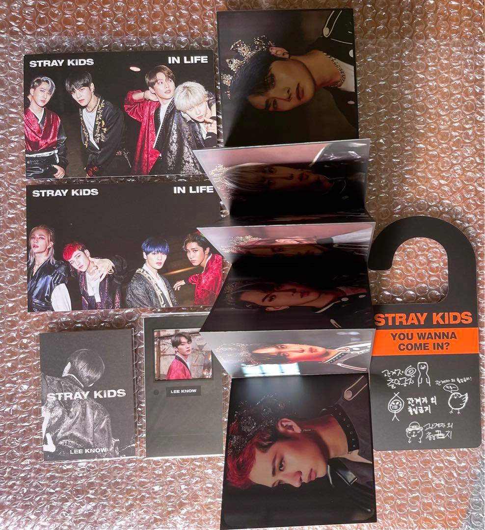 Stray Kids IN生 限定盤　アルバム　CD