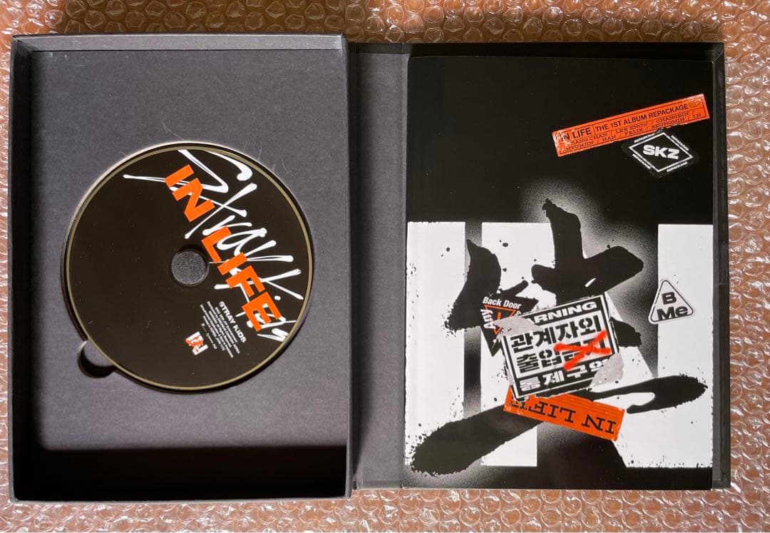 Stray Kids IN生 限定盤　アルバム　CD