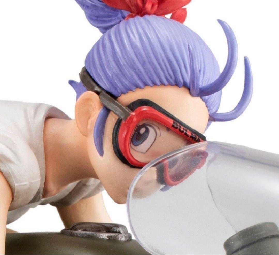 デスクトップリアルマッコイ ドラゴンボールZ 03 ブルマ　フィギュア
