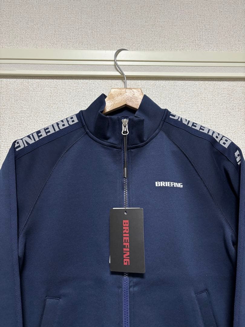 BRIEFING ブリーフィング WOMEN`S サイドラインブルゾン S