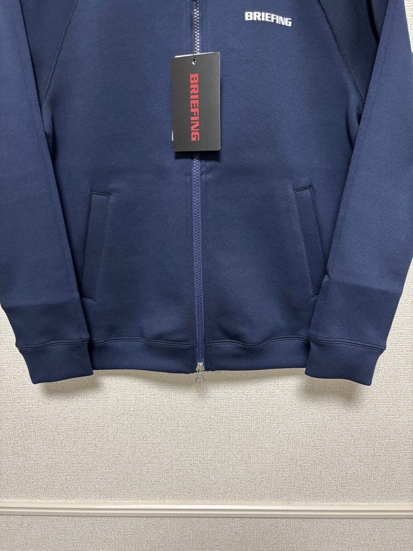 BRIEFING ブリーフィング WOMEN`S サイドラインブルゾン S