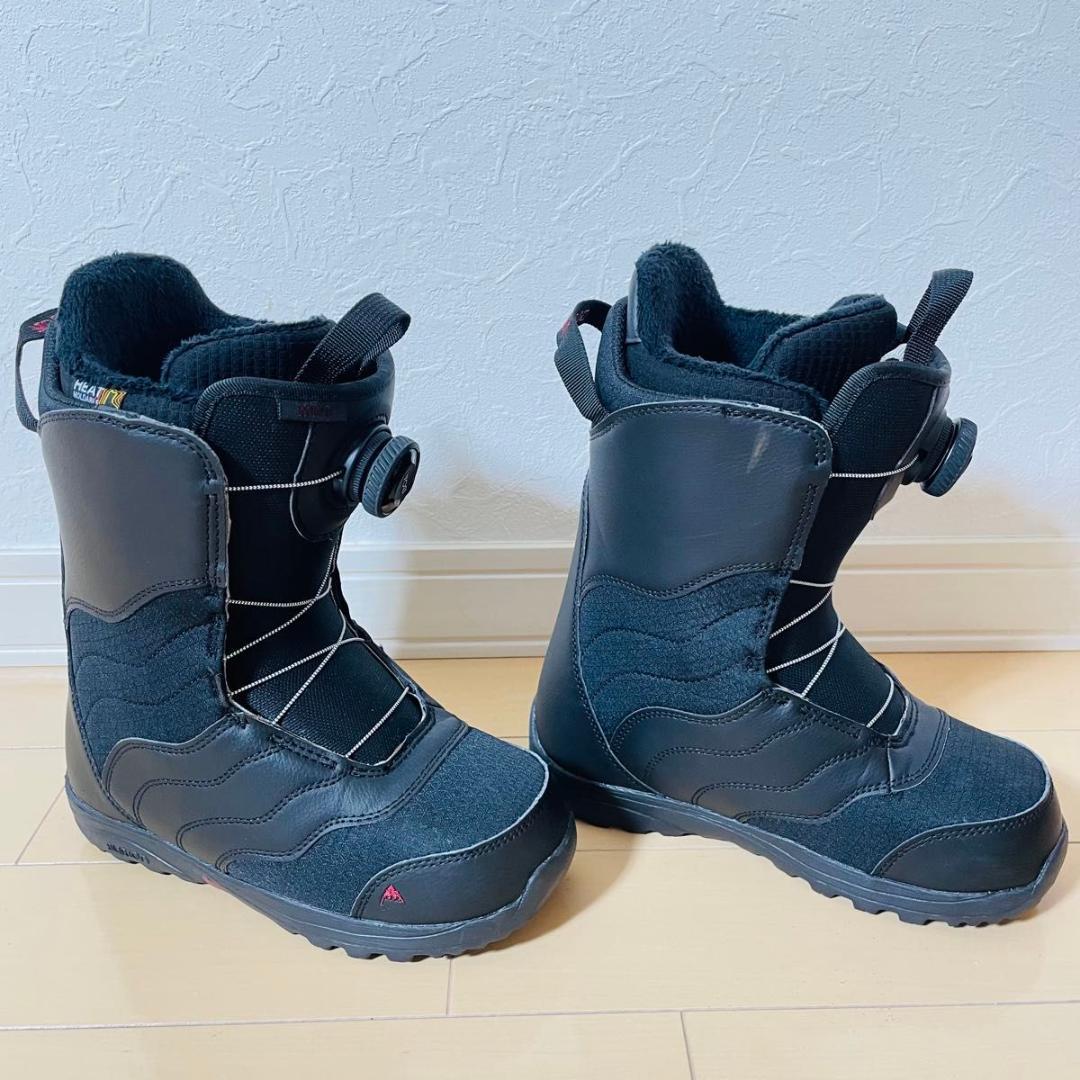 【美品】Burton スノーボードブーツ MINT BOA WIDE