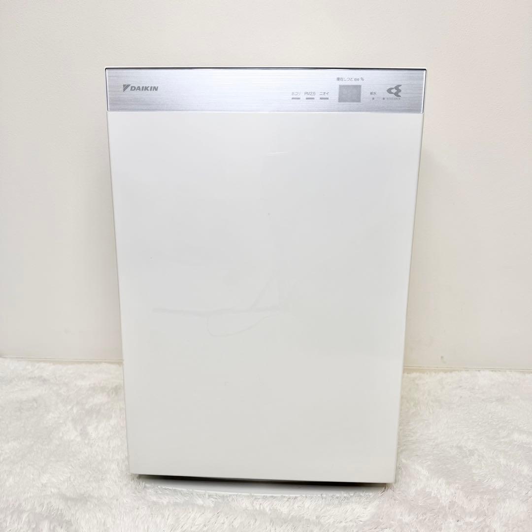 極美品 DAIKIN 加湿空気清浄機 MCK70VE6-W ホワイト