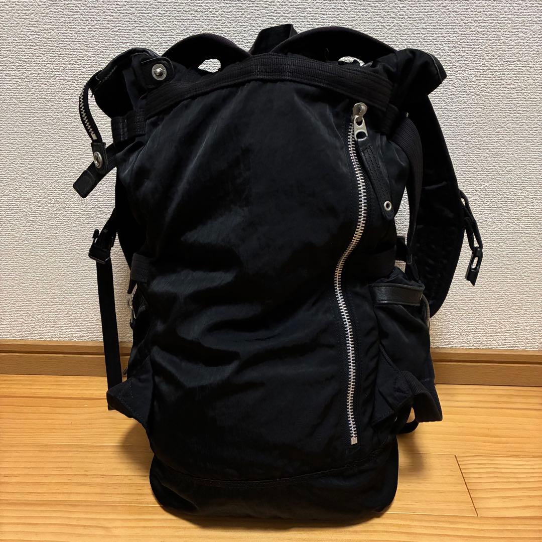 【希少】 master piece マスターピース ブラック リュック 大容量