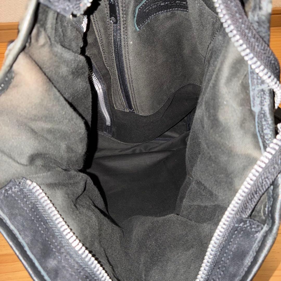 【希少】 master piece マスターピース ブラック リュック 大容量