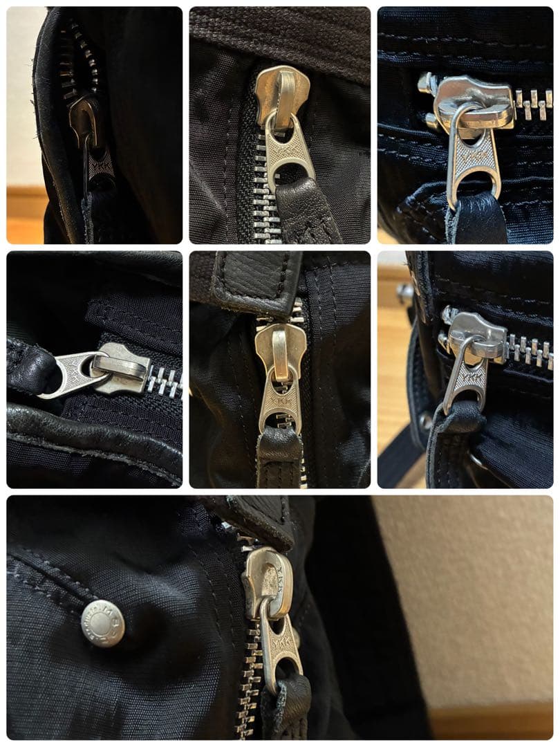 【希少】 master piece マスターピース ブラック リュック 大容量