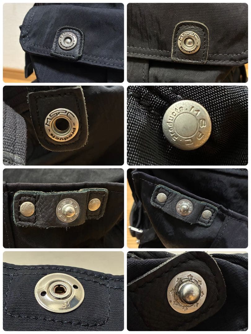 【希少】 master piece マスターピース ブラック リュック 大容量