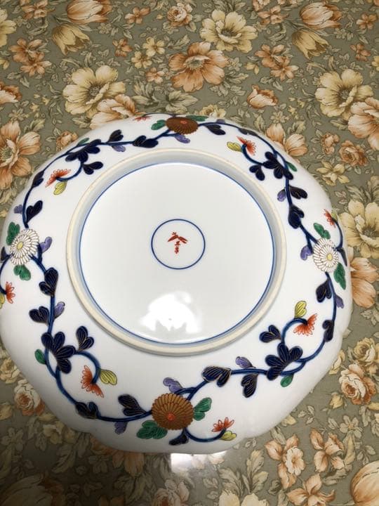 賞美堂有田焼其泉窯 盛皿 中 琳派古伊万里様式