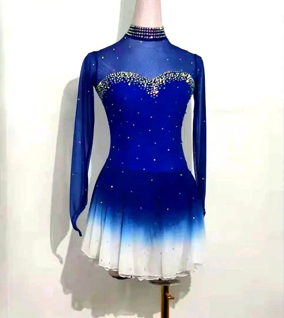 フィギュアスケート コスチューム美品140cm〜150cm限定