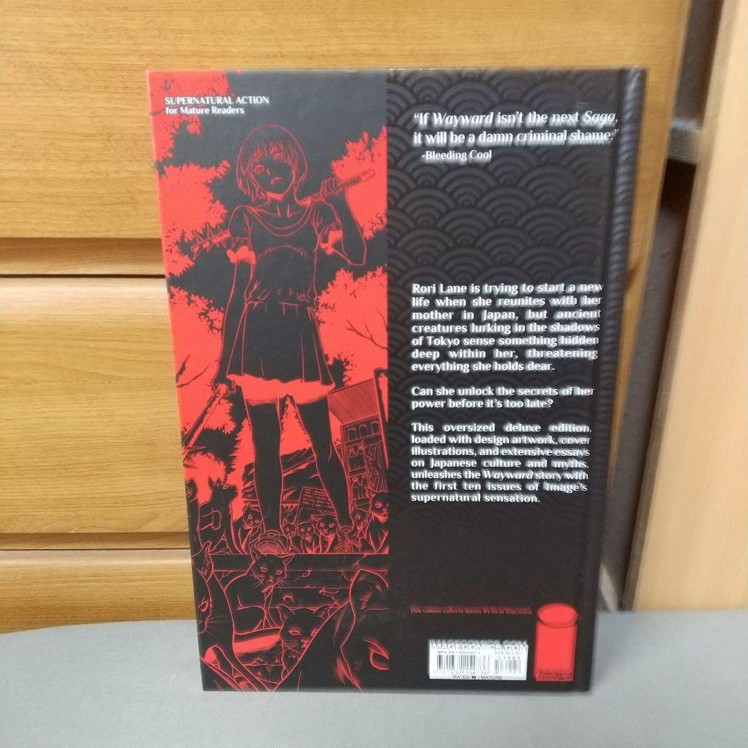 洋書 Wayward Deluxe Book 1 (Wayward, 1) b1