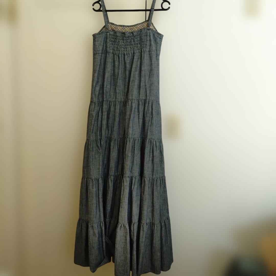 バーバリーブルーレーベル ワンピース キャミワンピース 未着用 タグ付き