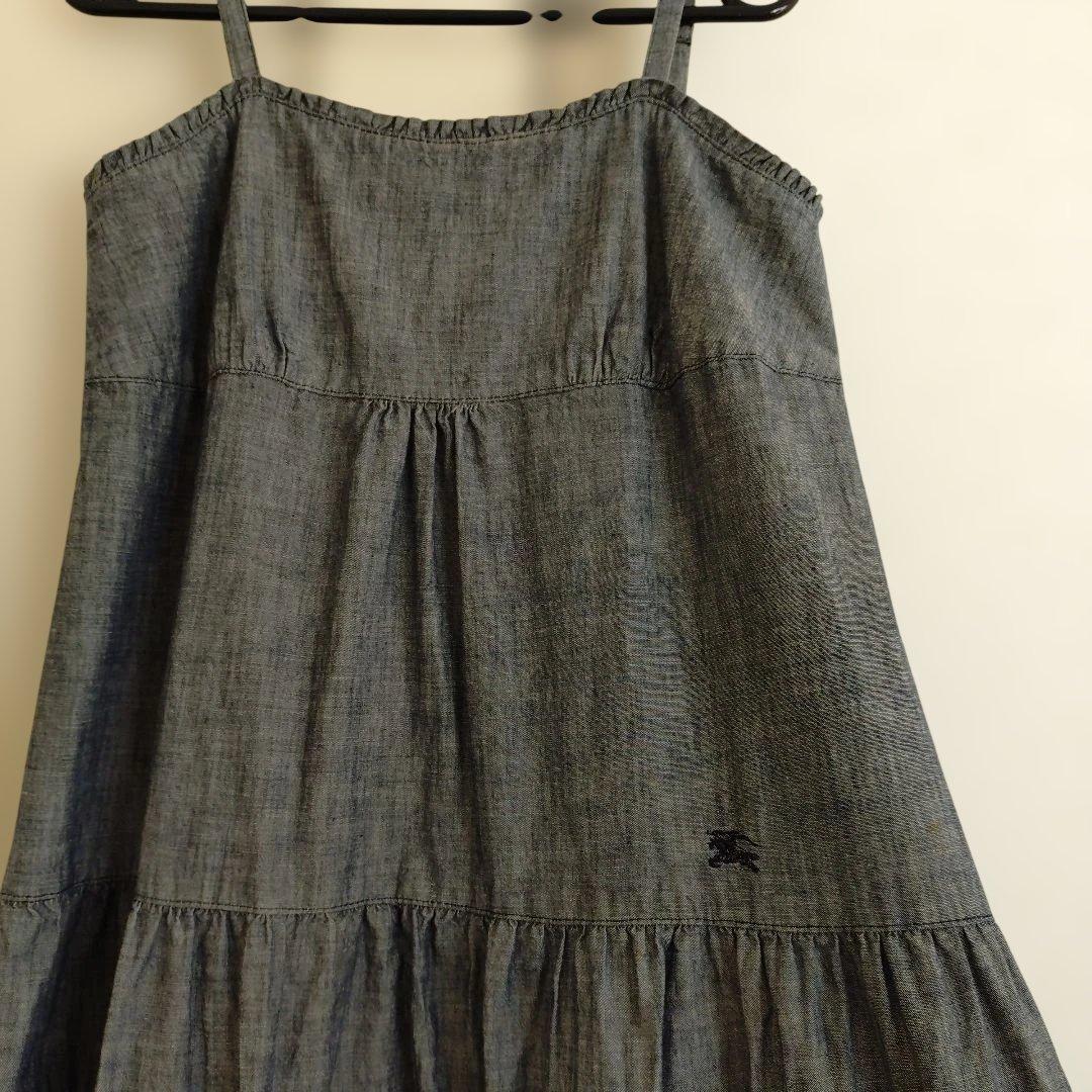 バーバリーブルーレーベル ワンピース キャミワンピース 未着用 タグ付き