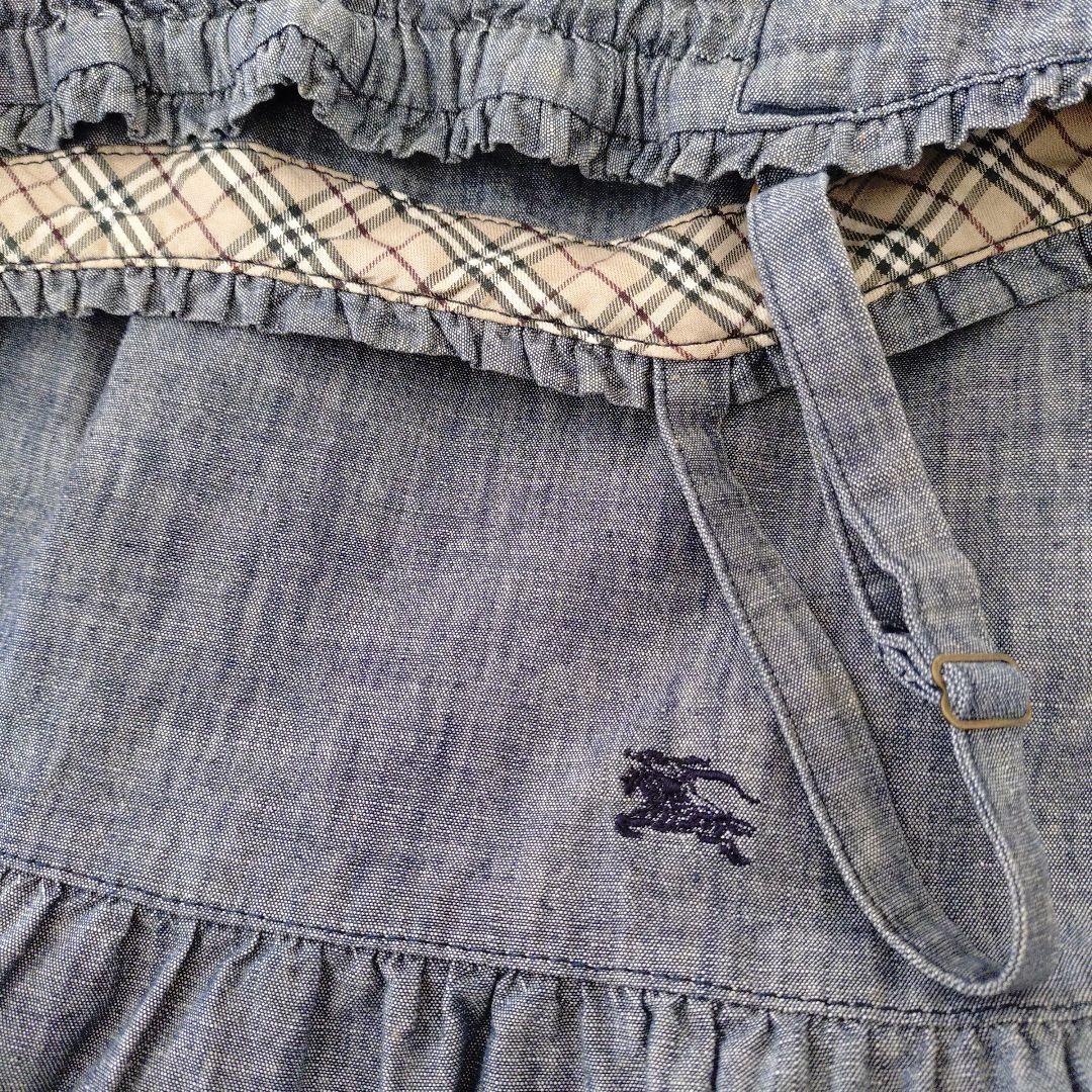 バーバリーブルーレーベル ワンピース キャミワンピース 未着用 タグ付き