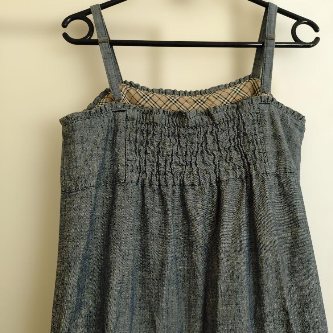 バーバリーブルーレーベル ワンピース キャミワンピース 未着用 タグ付き