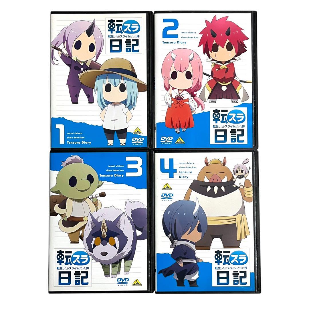 新品ケース 転生したらスライムだった件 1期+2期+OVA＋劇場版 全21巻