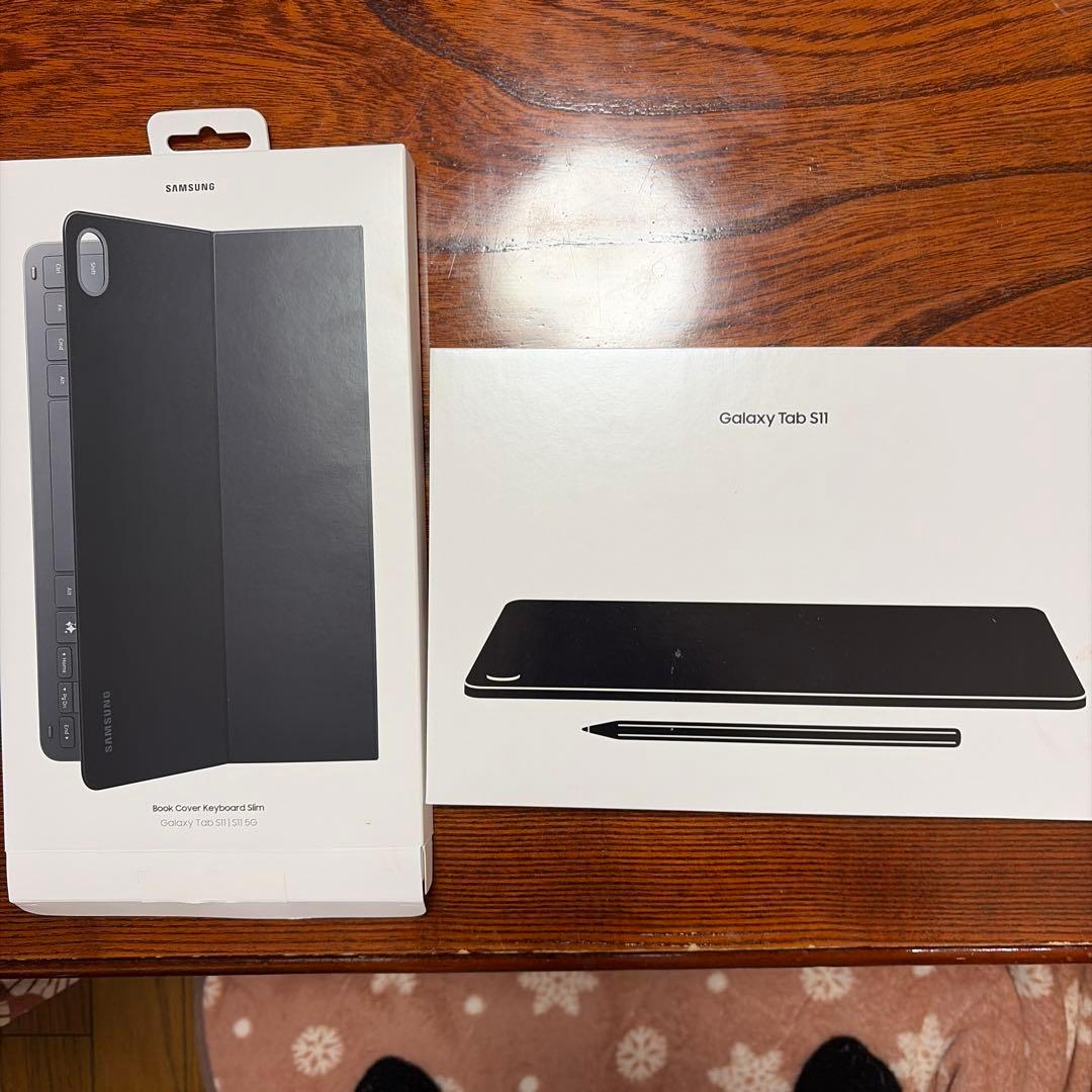 国内版Samsung Galaxy Tab S11 本体 キーボードカバー