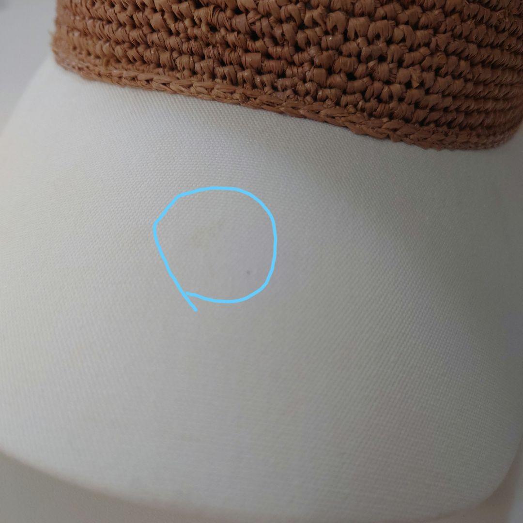 【新品】ヘレンカミンスキー　　VIVETTE　キャップ麦わら　ヌガー色