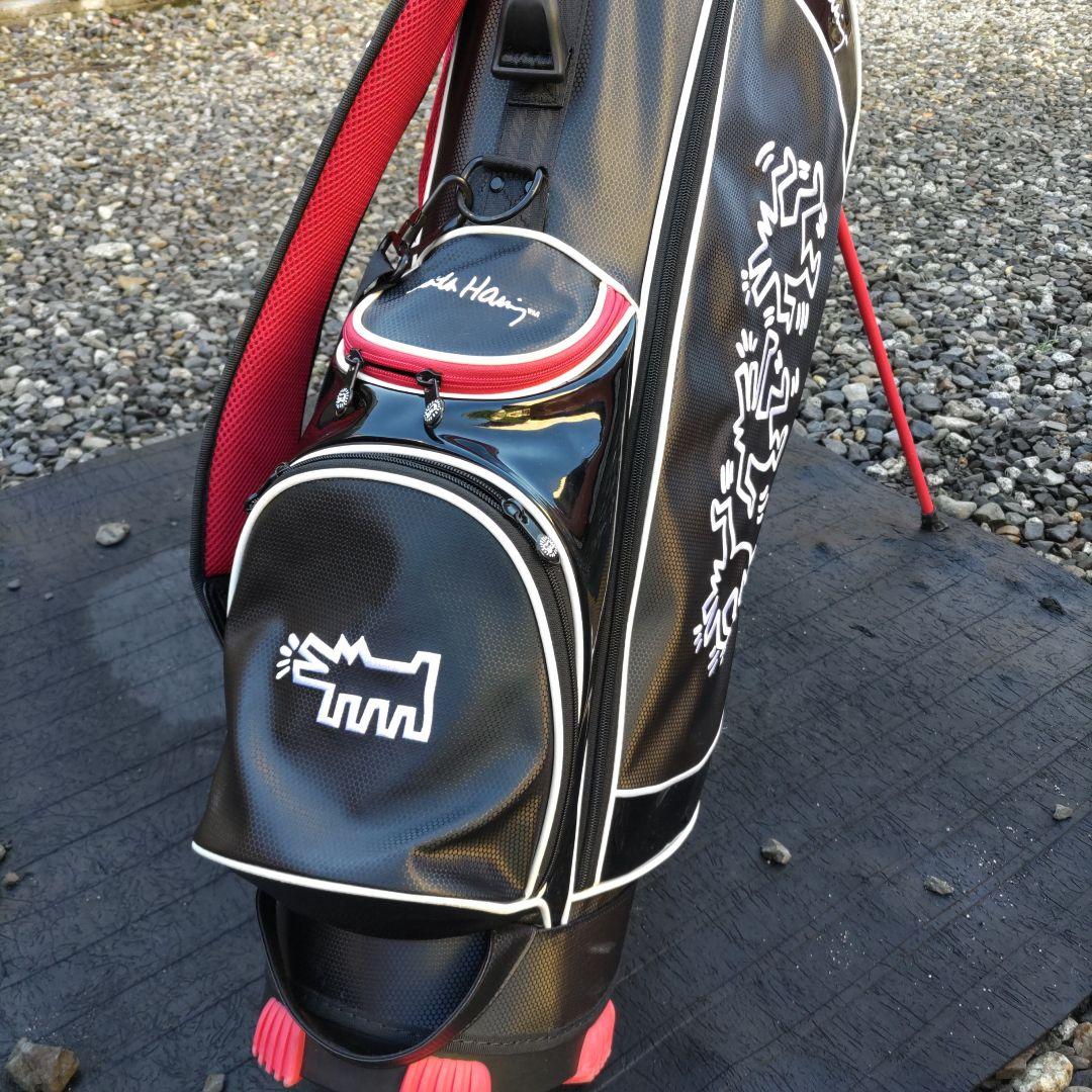 キースヘリング キャディバック スタンドバック