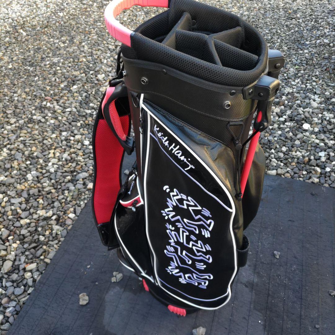 キースヘリング キャディバック スタンドバック