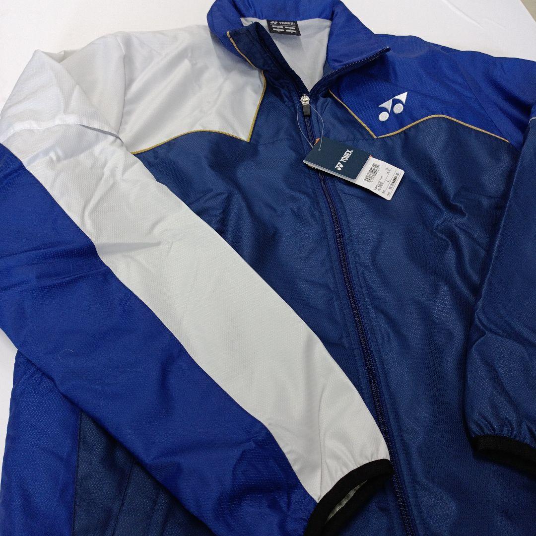 ヨネックス　ウィンドブレーカーＬサイズ　ブルー