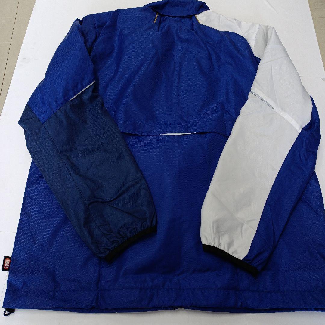 ヨネックス　ウィンドブレーカーＬサイズ　ブルー