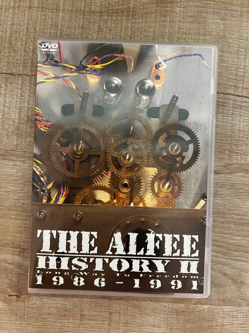 THE ALFEE HISTORYⅡ 1986-1991