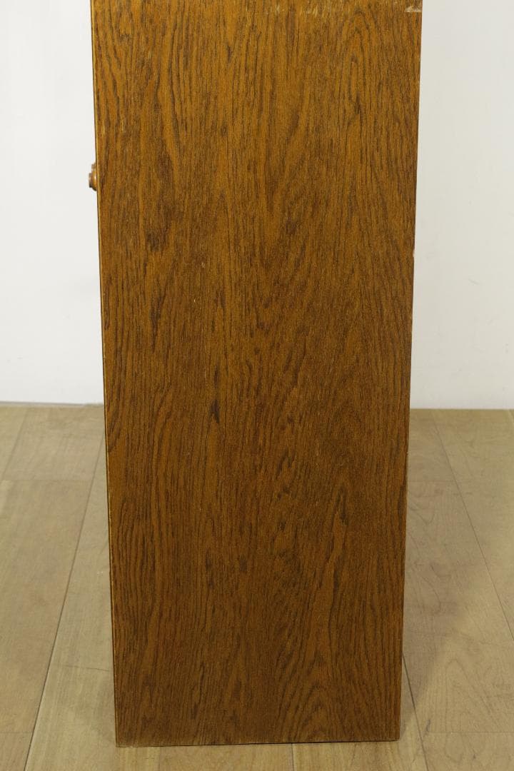 に*ん様 三越ブルージュ★キャビネット★ステンドグラス★木製家具★