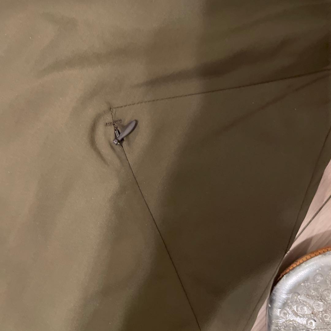 miffew 2025aw ダウン ロングコート