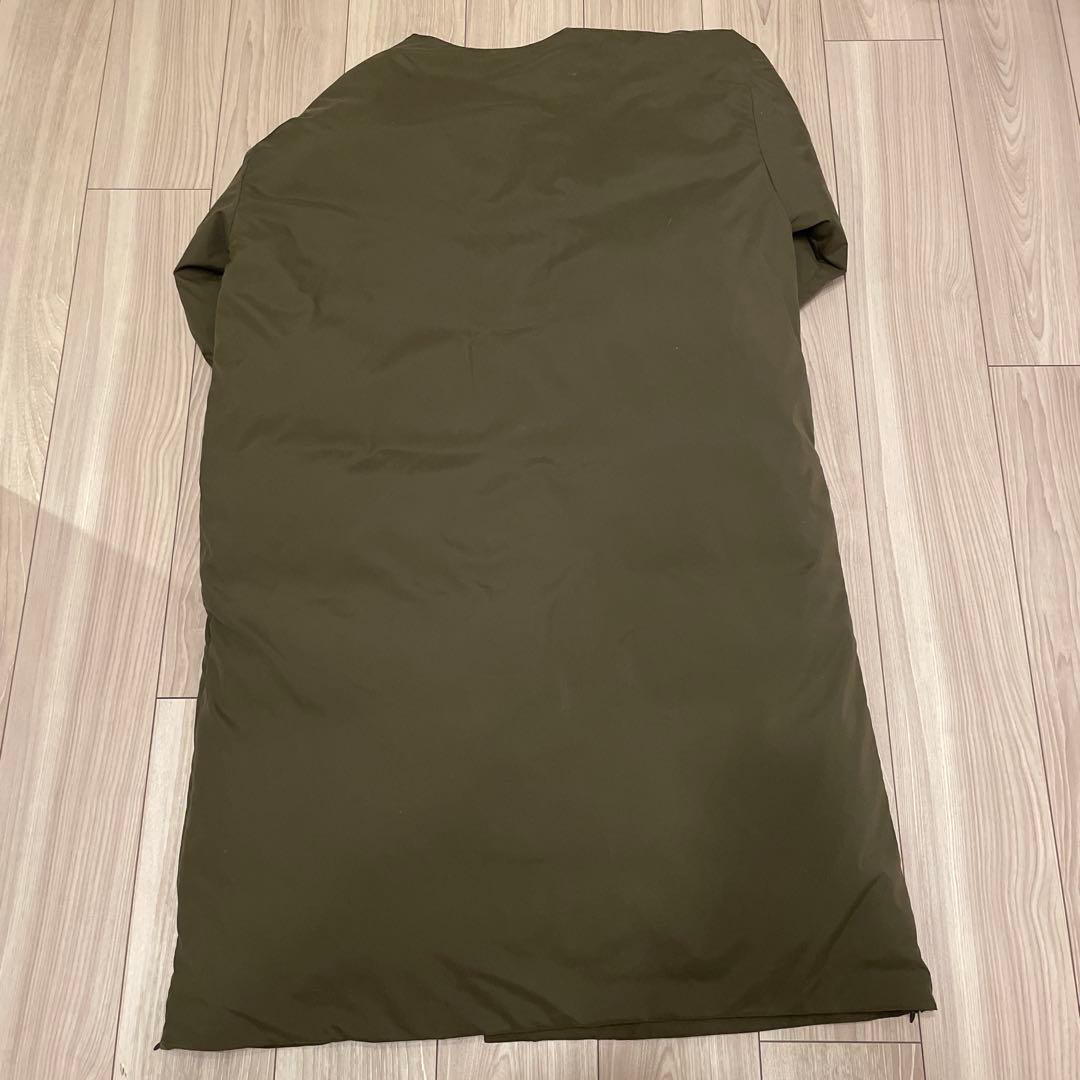 miffew 2025aw ダウン ロングコート