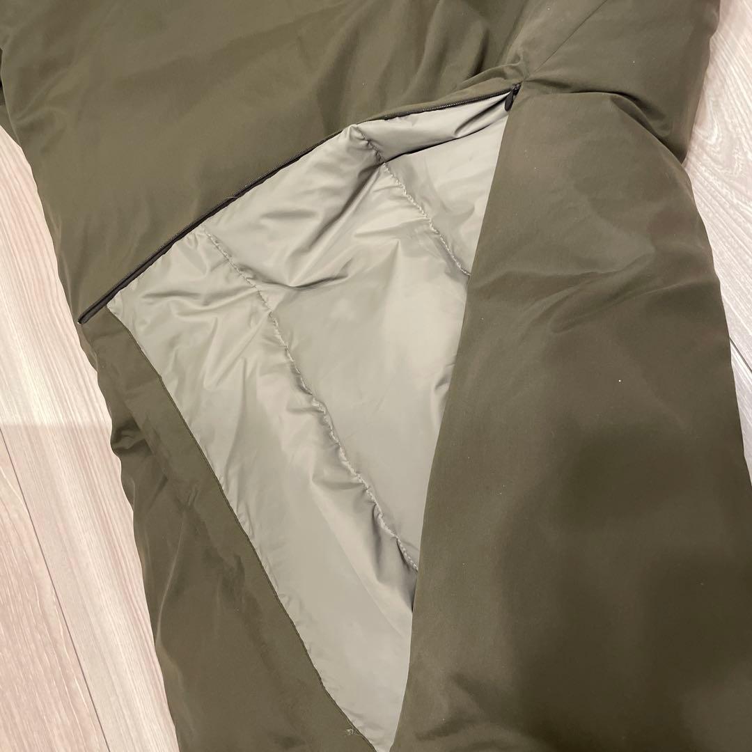 miffew 2025aw ダウン ロングコート